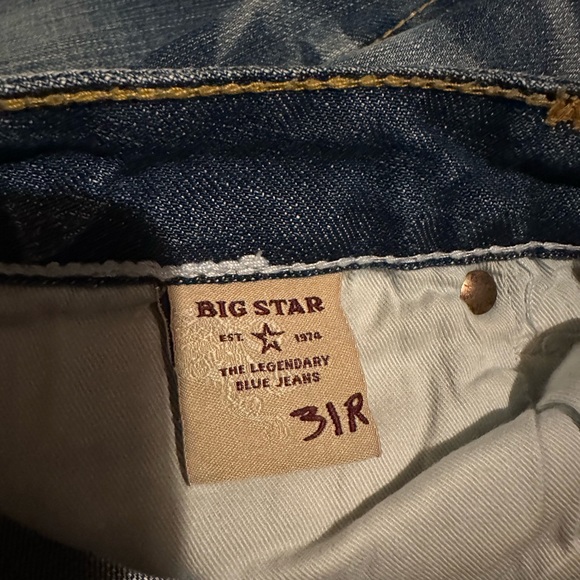 Classic Big Star Jeans 👖 - Picture 4 of 6